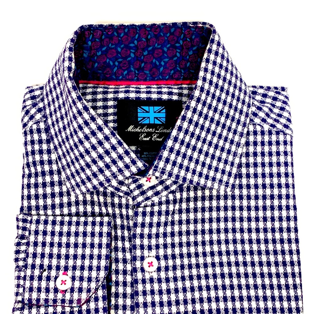 MEN'S LONG-SLEEVED CASUAL SHIRT.